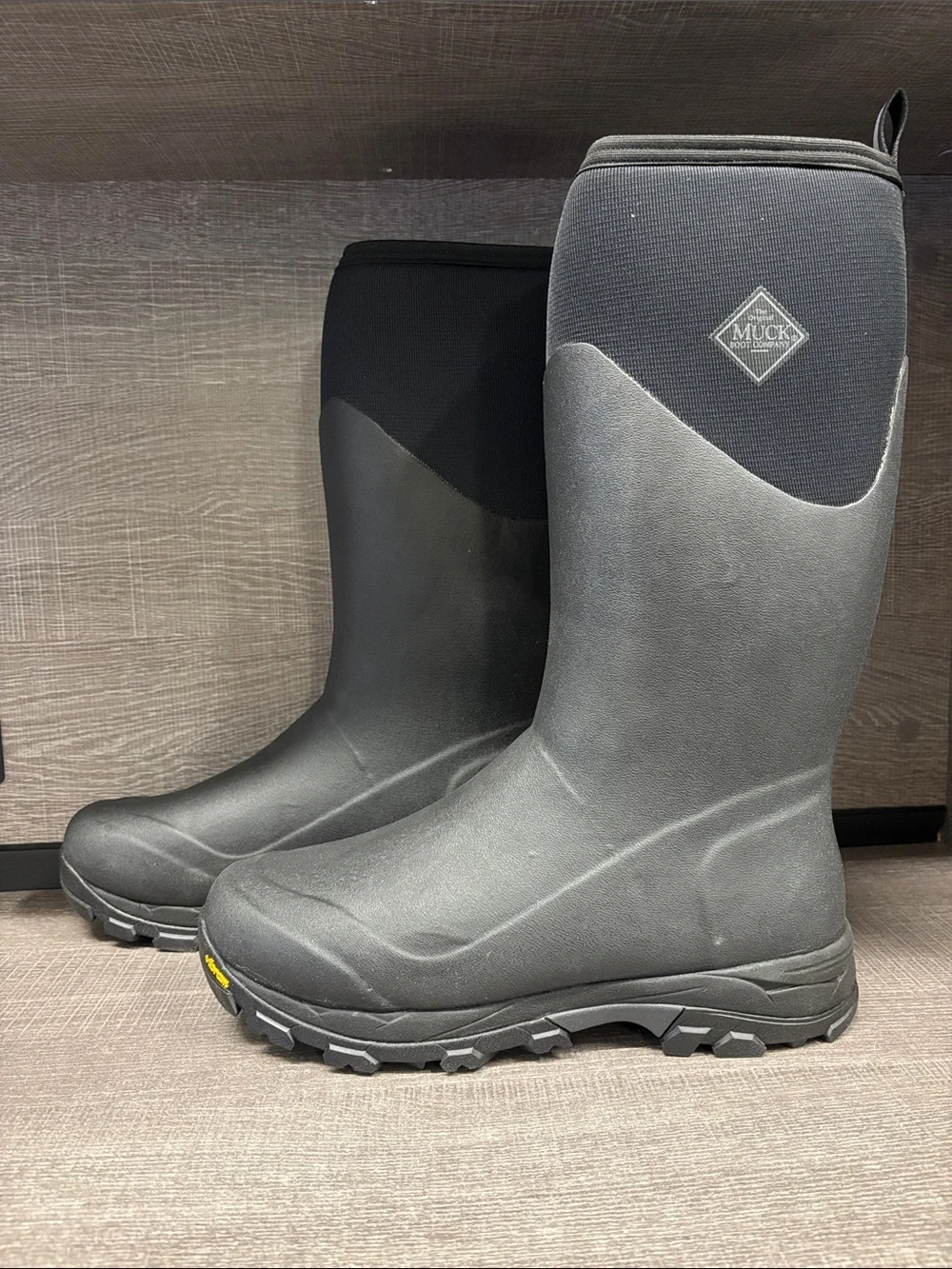 Men's Muck Arctic Ice Arctic Grip AT Boots (Black) - Size 14